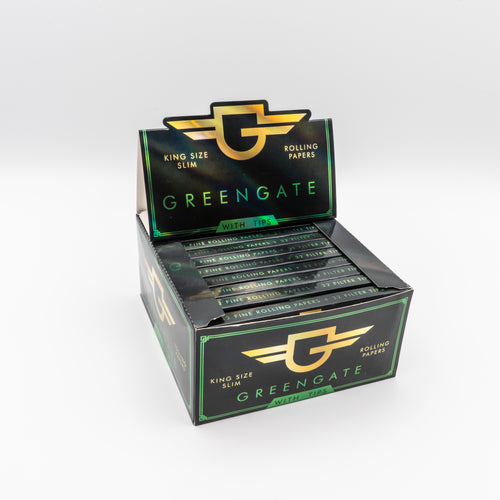 GreenGate Rolling Papers 4 pk bundle